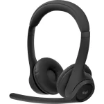 Logitech Zone 305 Ασύρματα On Ear Multimedia Ακουστικά με μικρόφωνο και σύνδεση Bluetooth / USB-C 981-001458 - Image 2