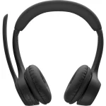 Logitech Zone 305 Ασύρματα On Ear Multimedia Ακουστικά με μικρόφωνο και σύνδεση Bluetooth / USB-C 981-001458 - Image 6