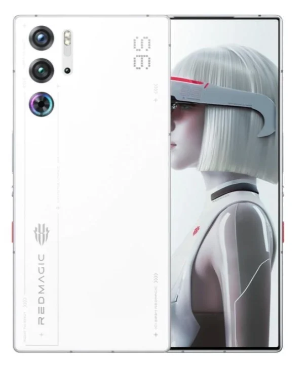 Nubia Redmagic 9S Pro 5G Dual SIM (12/512GB) Frost NX769S/12GB_2