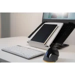 Bakker Elkhuizen Ergo-Q 330 Βάση για Laptop έως 17" Ασημί BNEQ330C - Image 6