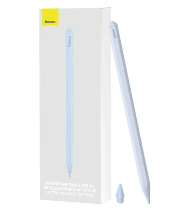 Baseus Smooth Writing 2 Stylus Ψηφιακή με Palm Rejection για iPad σε Μπλε χρώμα SXBC060103