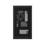 NZXT H3 Flow Midi Tower Κουτί Υπολογιστή με Πλαϊνό Παράθυρο Μαύρο CC-H31FB-01 - Image 3