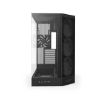 NZXT H9 Flow RGB Gaming Midi Tower Κουτί Υπολογιστή με Πλαϊνό Παράθυρο Μαύρο CM-H92FB-R1 - Image 3