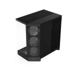NZXT H9 Flow RGB Gaming Midi Tower Κουτί Υπολογιστή με Πλαϊνό Παράθυρο Μαύρο CM-H92FB-R1 - Image 4