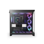 NZXT H9 Flow RGB Gaming Midi Tower Κουτί Υπολογιστή με Πλαϊνό Παράθυρο Μαύρο CM-H92FB-R1 - Image 6