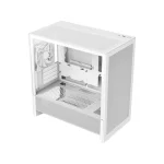 NZXT H3 Flow Mini Tower Κουτί Υπολογιστή με Πλαϊνό Παράθυρο Λευκό CC-H31FW-01 - Image 2