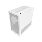 NZXT H3 Flow Mini Tower Κουτί Υπολογιστή με Πλαϊνό Παράθυρο Λευκό CC-H31FW-01 - Image 4