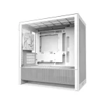 NZXT H3 Flow Mini Tower Κουτί Υπολογιστή με Πλαϊνό Παράθυρο Λευκό CC-H31FW-01 - Image 5