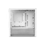 NZXT H3 Flow Mini Tower Κουτί Υπολογιστή με Πλαϊνό Παράθυρο Λευκό CC-H31FW-01 - Image 6