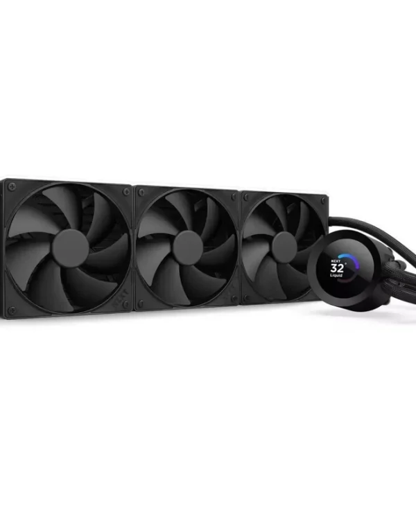 NZXT Kraken Plus 360 (v2) Υδρόψυξη Επεξεργαστή Τριπλού Ανεμιστήρα 120mm για Socket 1700/1200/115x RL-KN360-B2