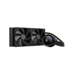 NZXT Kraken 240 (v2) Υδρόψυξη Επεξεργαστή Διπλού Ανεμιστήρα 120mm για Socket AM4/AM5/1700/1200/115x RL-KN240-B2