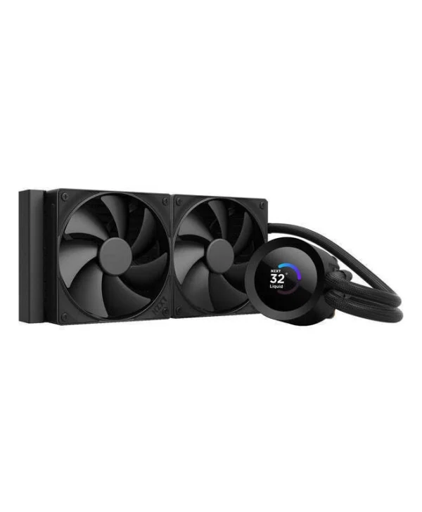 NZXT Kraken 240 (v2) Υδρόψυξη Επεξεργαστή Διπλού Ανεμιστήρα 120mm για Socket AM4/AM5/1700/1200/115x RL-KN240-B2