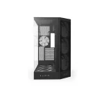 NZXT H9 Flow RGB+ Gaming Midi Tower Κουτί Υπολογιστή με Πλαϊνό Παράθυρο Μαύρο Ματ CM-H92FB-P1 - Image 3