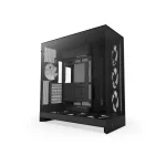 NZXT H9 Flow RGB+ Gaming Midi Tower Κουτί Υπολογιστή με Πλαϊνό Παράθυρο Μαύρο Ματ CM-H92FB-P1 - Image 5