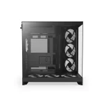 NZXT H9 Flow RGB+ Gaming Midi Tower Κουτί Υπολογιστή με Πλαϊνό Παράθυρο Μαύρο Ματ CM-H92FB-P1 - Image 6