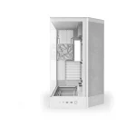 NZXT H9 Flow Gaming Midi Tower Κουτί Υπολογιστή με Πλαϊνό Παράθυρο Λευκό CM-H92FW-01 - Image 3