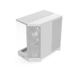 NZXT H9 Flow Gaming Midi Tower Κουτί Υπολογιστή με Πλαϊνό Παράθυρο Λευκό CM-H92FW-01 - Image 4