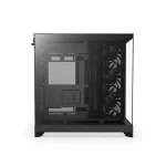 NZXT H9 Flow Midi Tower Κουτί Υπολογιστή με Πλαϊνό Παράθυρο Μαύρο CM-H92FB-01 - Image 3
