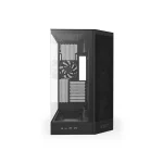 NZXT H9 Flow Midi Tower Κουτί Υπολογιστή με Πλαϊνό Παράθυρο Μαύρο CM-H92FB-01 - Image 4