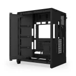 NZXT H9 Flow Midi Tower Κουτί Υπολογιστή με Πλαϊνό Παράθυρο Μαύρο CM-H92FB-01 - Image 6