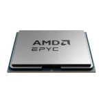 AMD Epyc Epyc 8124P 2.45GHz Επεξεργαστής 16 Πυρήνων για Socket SP6 Tray 100-000001135