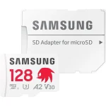 Samsung Sonic The Hedgehog Pro Plus microSDXC 128GB Class 10 V30 A2 UHS-I με αντάπτορα MB-MD128SA/LC1 - Image 2