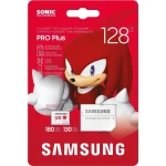 Samsung Sonic The Hedgehog Pro Plus microSDXC 128GB Class 10 V30 A2 UHS-I με αντάπτορα MB-MD128SA/LC1 - Image 3