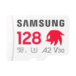 Samsung Sonic The Hedgehog Pro Plus microSDXC 128GB Class 10 V30 A2 UHS-I με αντάπτορα MB-MD128SA/LC1 - Image 4