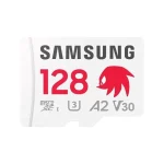 Samsung Sonic The Hedgehog Pro Plus microSDXC 128GB Class 10 V30 A2 UHS-I με αντάπτορα MB-MD128SA/LC1 - Image 9