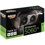 Inno 3D GeForce RTX 5060 Ti 8GB GDDR7 Twin X2 Κάρτα Γραφικών N506T2-08D7-193075N - Image 3