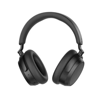 Sennheiser Accentum Plus Ασύρματα / Ενσύρματα Over Ear Ακουστικά με 50 ώρες Λειτουργίας και Quick Charge Μαύρα AccentumPlus