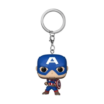 Funko Pocket Pop! Keychain Marvel: Marvel - Classics 82492