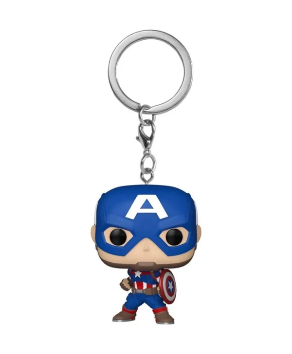 Funko Pocket Pop! Keychain Marvel: Marvel - Classics 82492