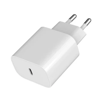 Gembird Φορτιστής Χωρίς Καλώδιο με Θύρα USB-C 20W Power Delivery Λευκός (TA-UC-PD20-01-W)