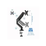 Opticum ΑΧ-Τ1 Βάση Γραφείου Οθόνης έως 32" με Βραχίονα AX-T1 LCD.0066 - Image 5