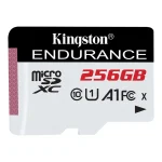 Kingston Endurance microSDXC 256GB Class 10 U1 V10 A1 UHS-I SDCE/256GB