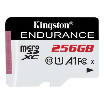 Kingston Endurance microSDXC 256GB Class 10 U1 V10 A1 UHS-I SDCE/256GB