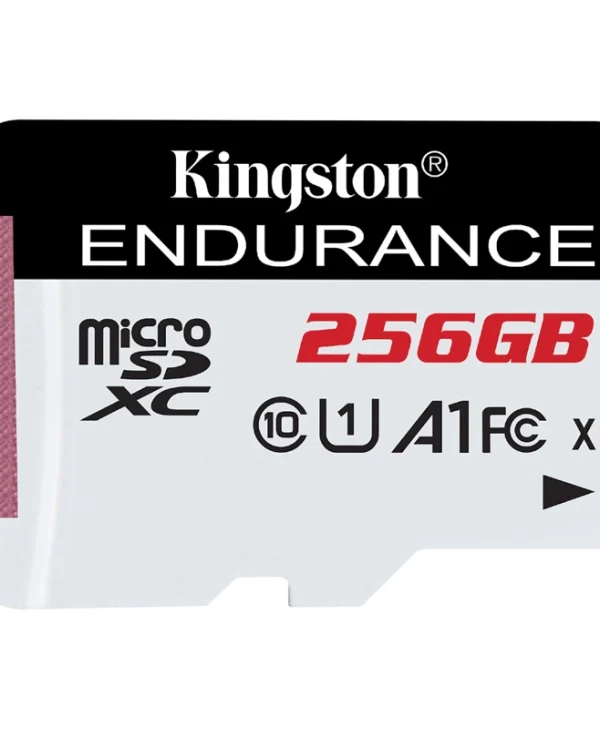 Kingston Endurance microSDXC 256GB Class 10 U1 V10 A1 UHS-I SDCE/256GB