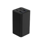 Gembird Βάση Φόρτισης GaN με 2 Θύρες USB-A και 2 Θύρες USB-C 65W Power Delivery / Quick Charge 3.0 σε Μαύρο χρώμα (TA-UC-2A2C-PD65-01-BK) - Image 5