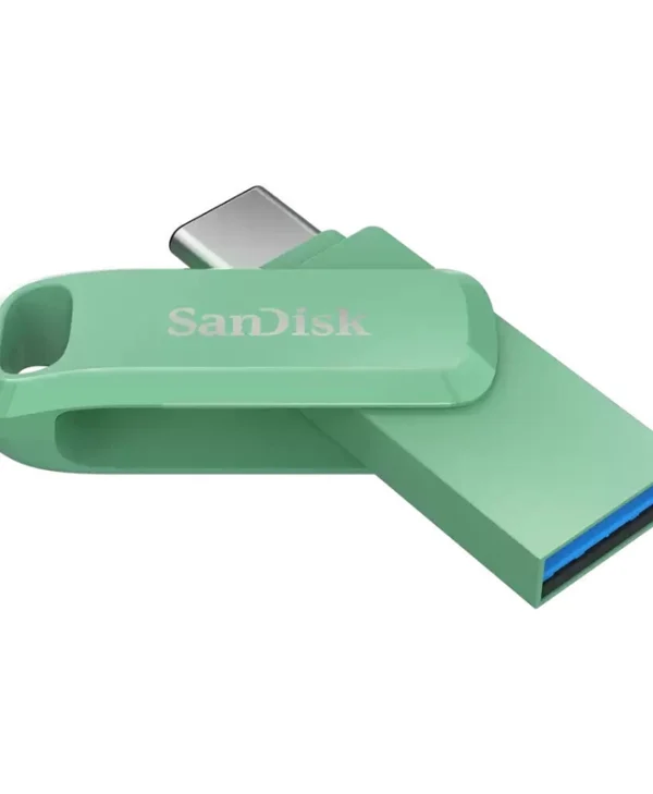 Sandisk Ultra Dual 1.0TB USB 3.2 Stick με σύνδεση USB-C & USB-A Πράσινο SDDDC3-1T00-G46AG