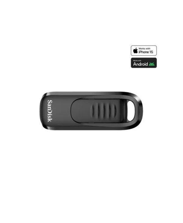 Sandisk Ultra Slider 1.0TB USB 2.0 Stick με σύνδεση USB-C SDCZ480-1T00-G46