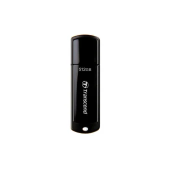 Transcend Jetflash 700 512GB USB 3.1 Stick Μαύρο TS512GJF700