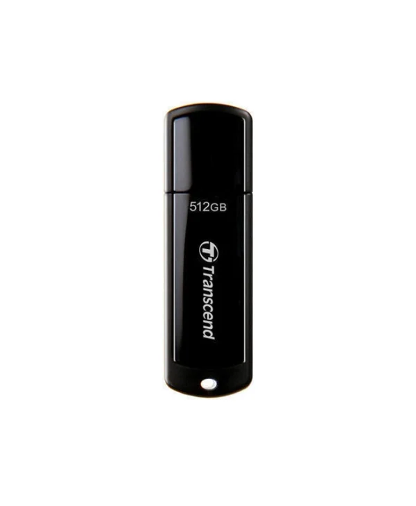 Transcend Jetflash 700 512GB USB 3.1 Stick Μαύρο TS512GJF700