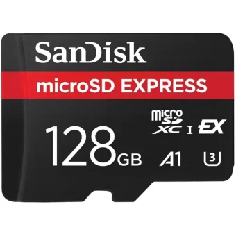 Sandisk microSDXC 128GB Class 10 U3 UHS-I SDSQXFN-128G-GN4NN