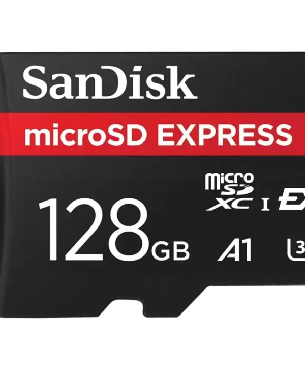 Sandisk microSDXC 128GB Class 10 U3 UHS-I SDSQXFN-128G-GN4NN