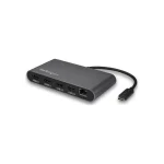 StarTech USB-C / USB-A Docking Station με 4K Ethernet Γκρι (TB3DKM2HDL)