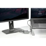 StarTech USB-C / USB-A Docking Station με 4K Ethernet Γκρι (TB3DKM2HDL) - Image 4