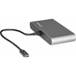 StarTech USB-C / USB-A Docking Station με 4K Ethernet Γκρι (TB3DKM2HDL) - Image 5