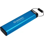 Kingston IronKey Keypad 200C 32GB USB 3.2 Stick με σύνδεση USB-C Μπλε IKKP200C/32GB - Image 5