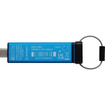 Kingston IronKey Keypad 200C 64GB USB 3.2 Stick με σύνδεση USB-C Μπλε IKKP200C/64GB - Image 4
